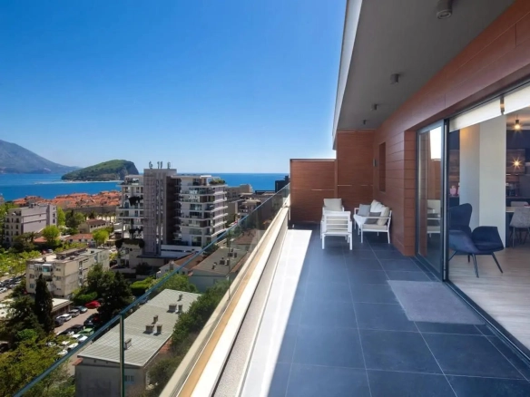 Trosoban stan 145 m² – Gospoština, Budva — fotografija 3