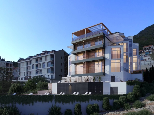 Dvosoban stan 55 m² – Mažina, Tivat — fotografija 2