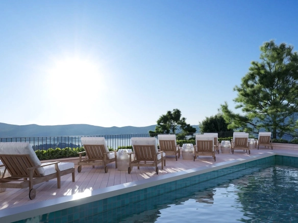 Dvosoban stan 55 m² – Mažina, Tivat — fotografija 3