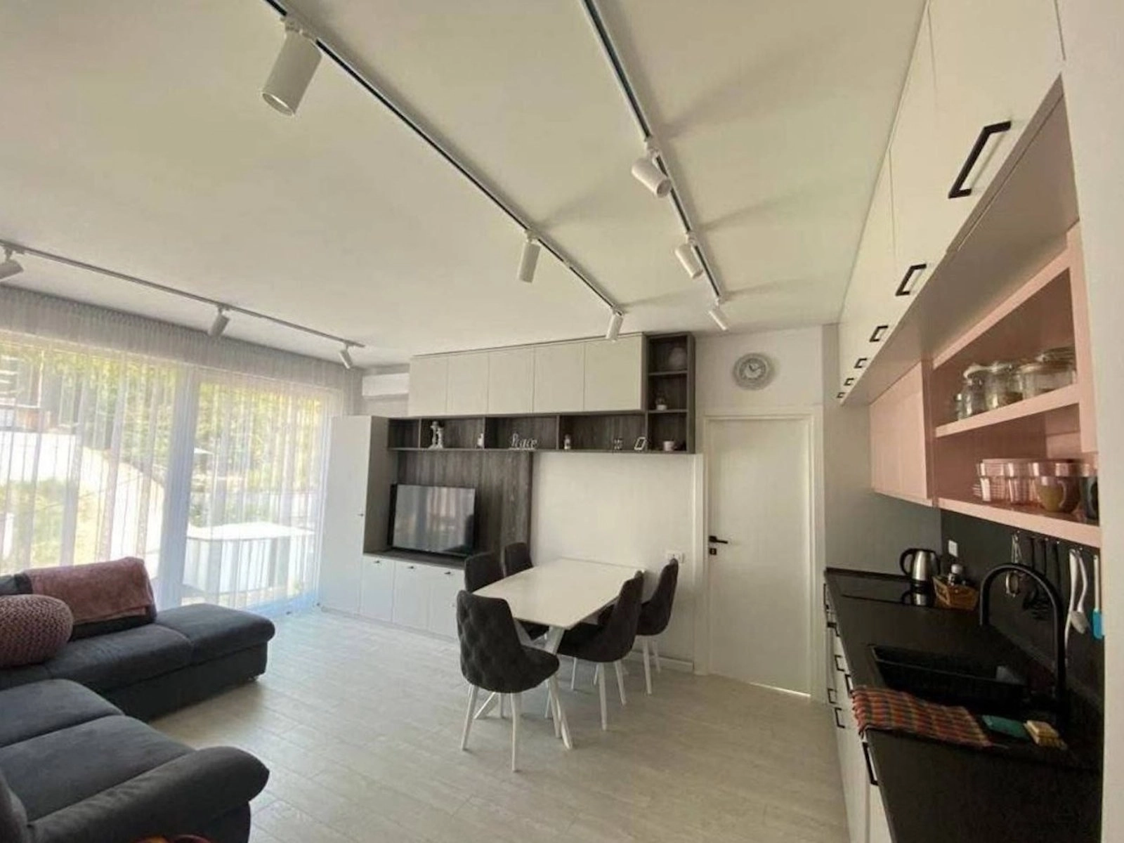 Dvosoban stan 55 m² – Mažina, Tivat — fotografija 4