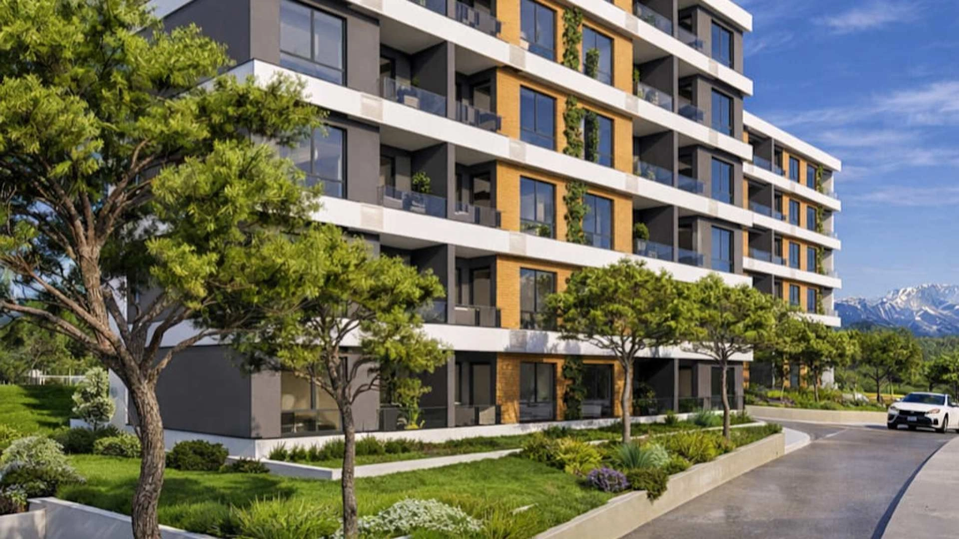 Garsonjera-u-izgradnji-na-Susnju-Bar-2 Garsonjera 28 m² – Šušanj, Bar — fotografija 3
