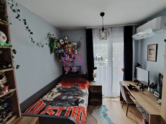 Dvosoban stan 56 m² – City kej, Podgorica — fotografija 9