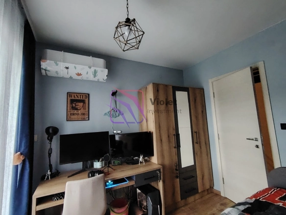 Dvosoban stan 56 m² – City kej, Podgorica — fotografija 13