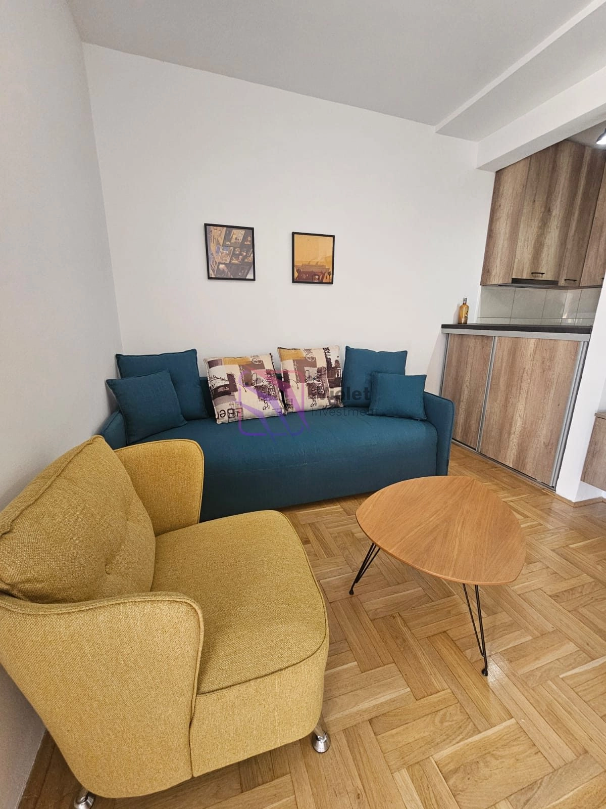 Namjestena-garsonjera-u-Centru-Podgorica-1 Izdavanje: Garsonjera – Centar, Podgorica — fotografija 2
