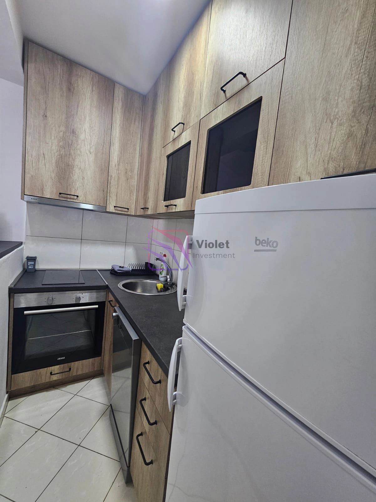 Namjestena-garsonjera-u-Centru-Podgorica-3 Izdavanje: Garsonjera – Centar, Podgorica — fotografija 4