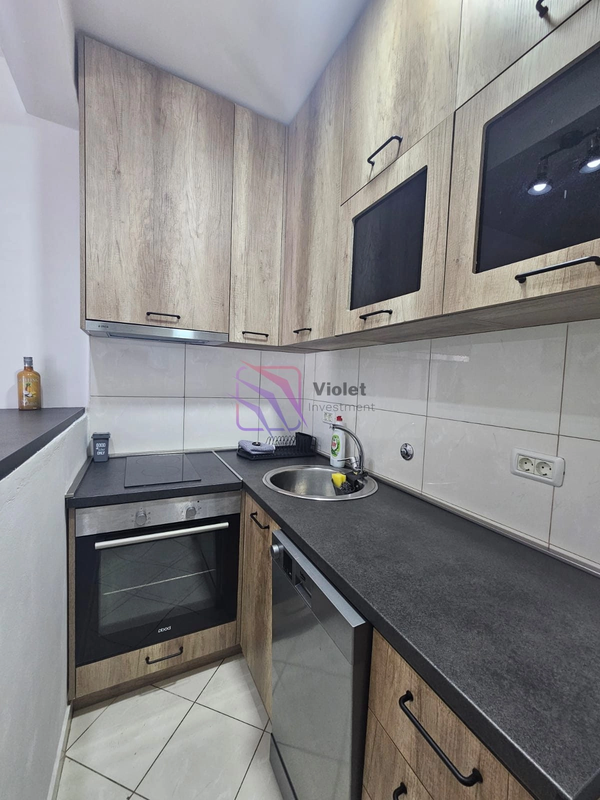 Namjestena-garsonjera-u-Centru-Podgorica-7 Izdavanje: Garsonjera – Centar, Podgorica — fotografija 8