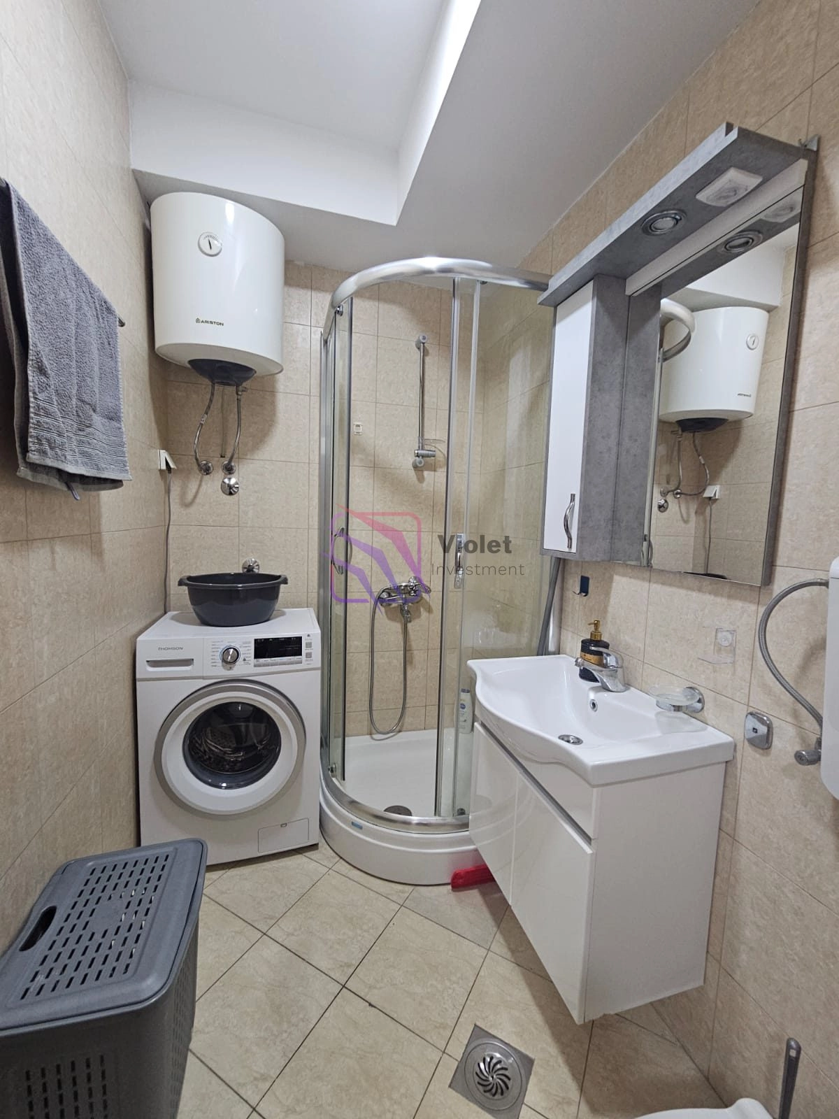 Namjestena-garsonjera-u-Centru-Podgorica-9 Izdavanje: Garsonjera – Centar, Podgorica — fotografija 10