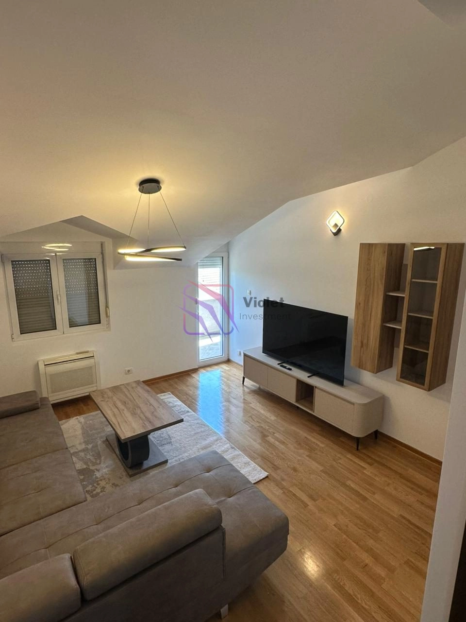 Dvosoban-stan-u-Momisicima-Podgorica-2 Izdavanje: Dvosoban stan 72 m² – Momišići, Podgorica — fotografija 3