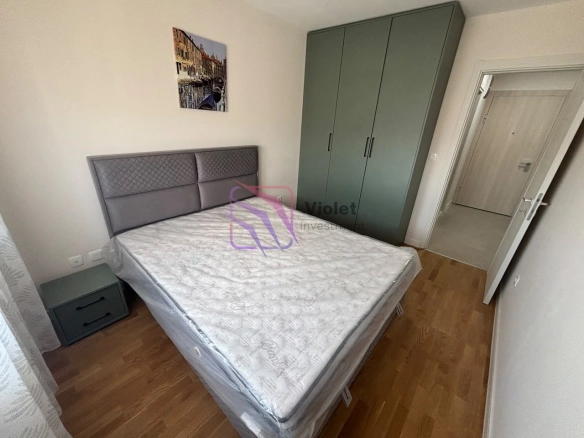 Jednosoban stan 41 m² – Tuški put, Podgorica — fotografija 4