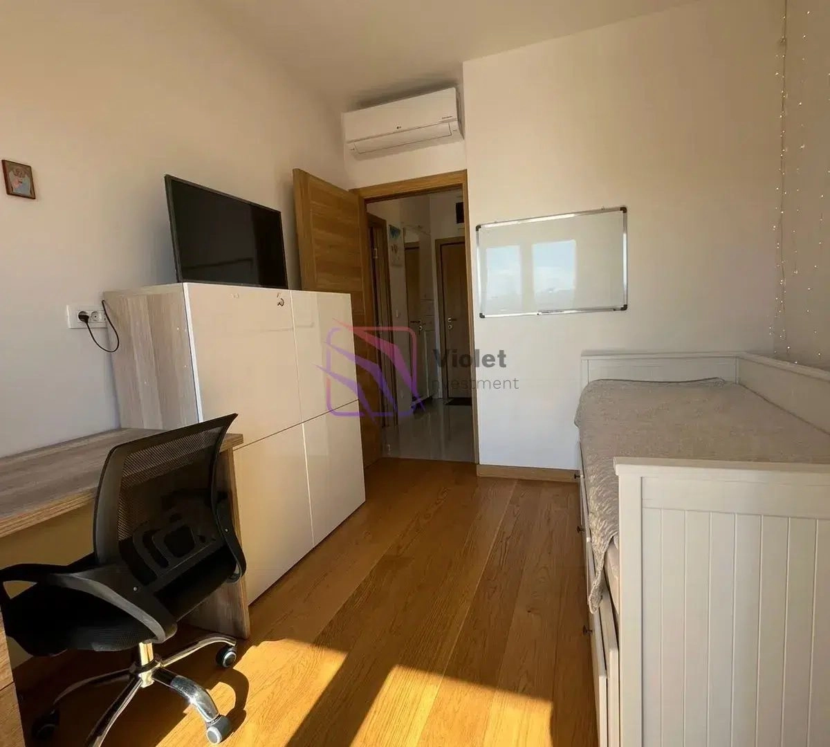 Jednosoban-stan-46-m²-u-New-Cityju-Podgorica-4 Jednosoban stan 46 m² – New City, Podgorica — fotografija 5