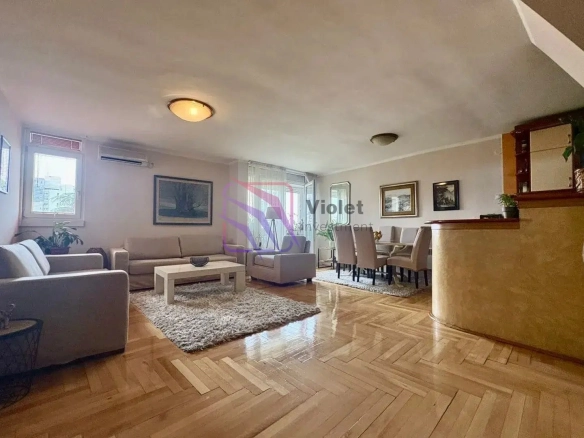 Trosoban stan 101 m² – Blok 5, Podgorica — fotografija 2