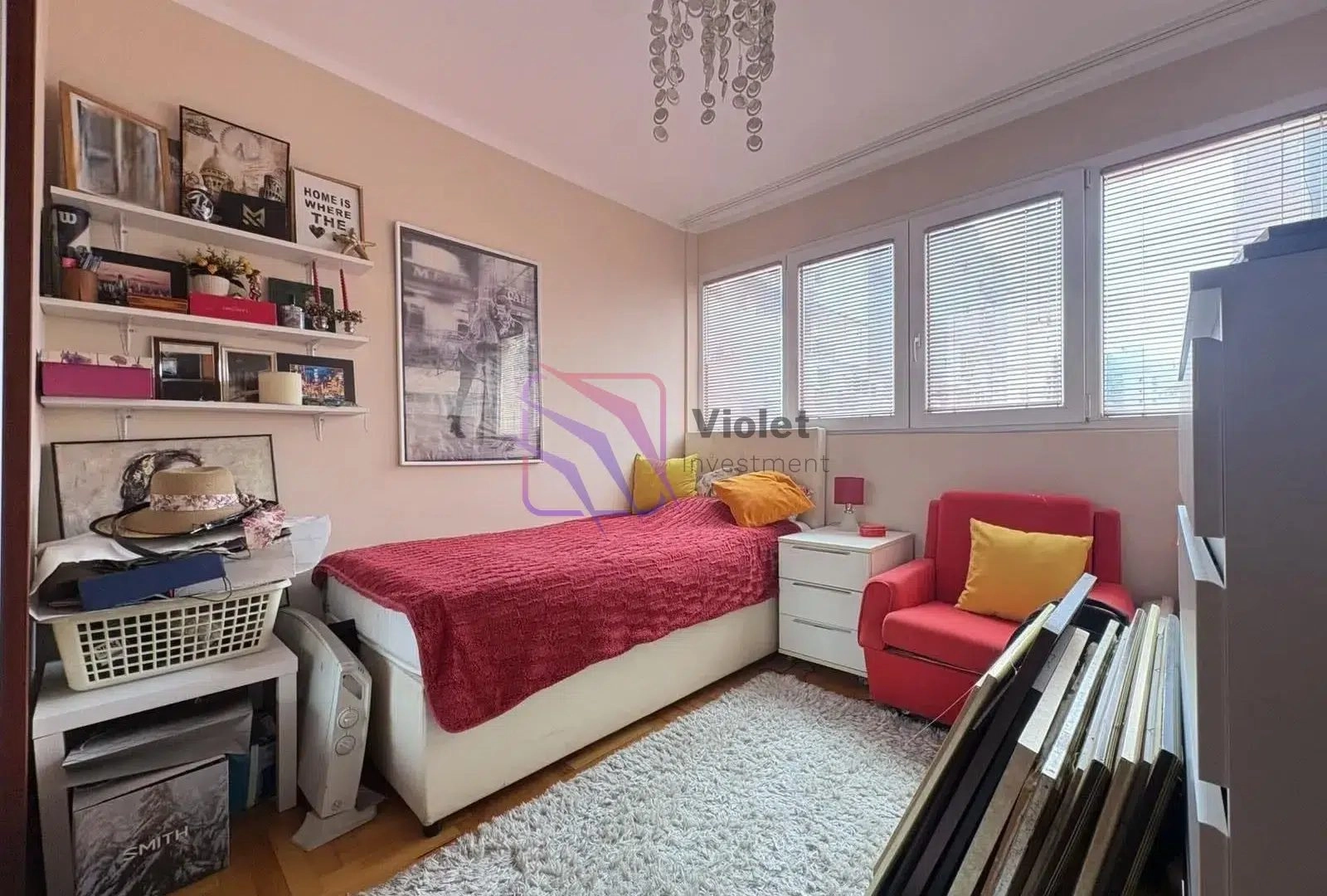 Trosoban-stan-u-Bloku-5-Podgorica-5 Trosoban stan 101 m² – Blok 5, Podgorica — fotografija 6