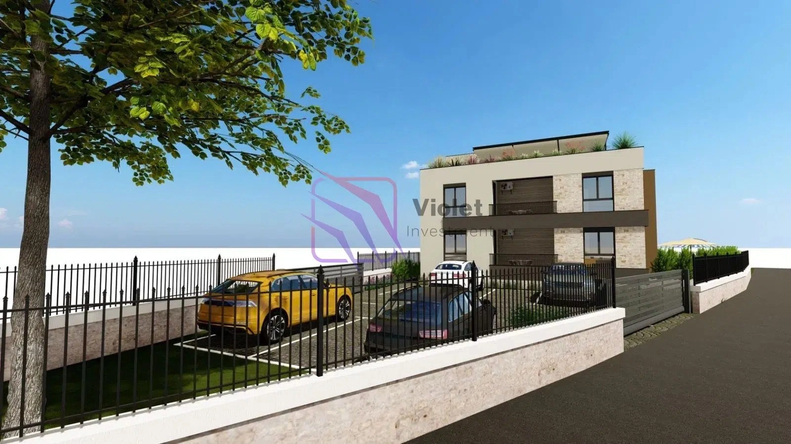 Plac-641-m²-u-Gornjoj-Gorici-Podgorica Plac 641 m² u Gornjoj Gorici