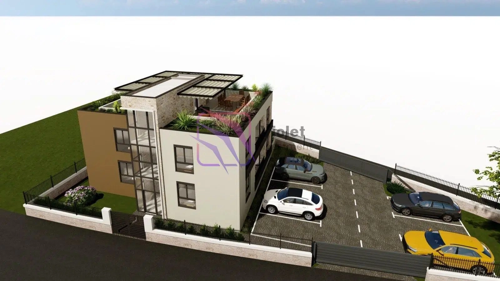Plac-641-m²-u-Gornjoj-Gorici-Podgorica-1 Plac 641 m² – Gornja Gorica, Podgorica — fotografija 2