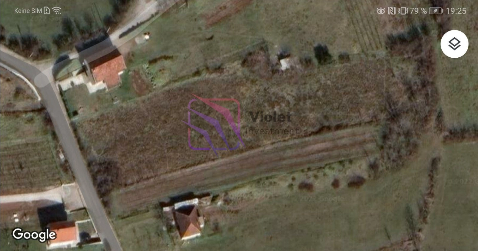 Plac 1.850 m² – Podgorica — fotografija 2