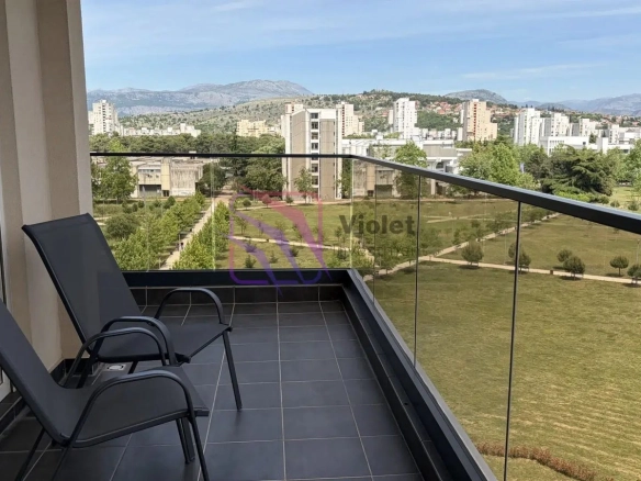 Izdavanje: Dvosoban stan – Master kvart, Podgorica — fotografija 3
