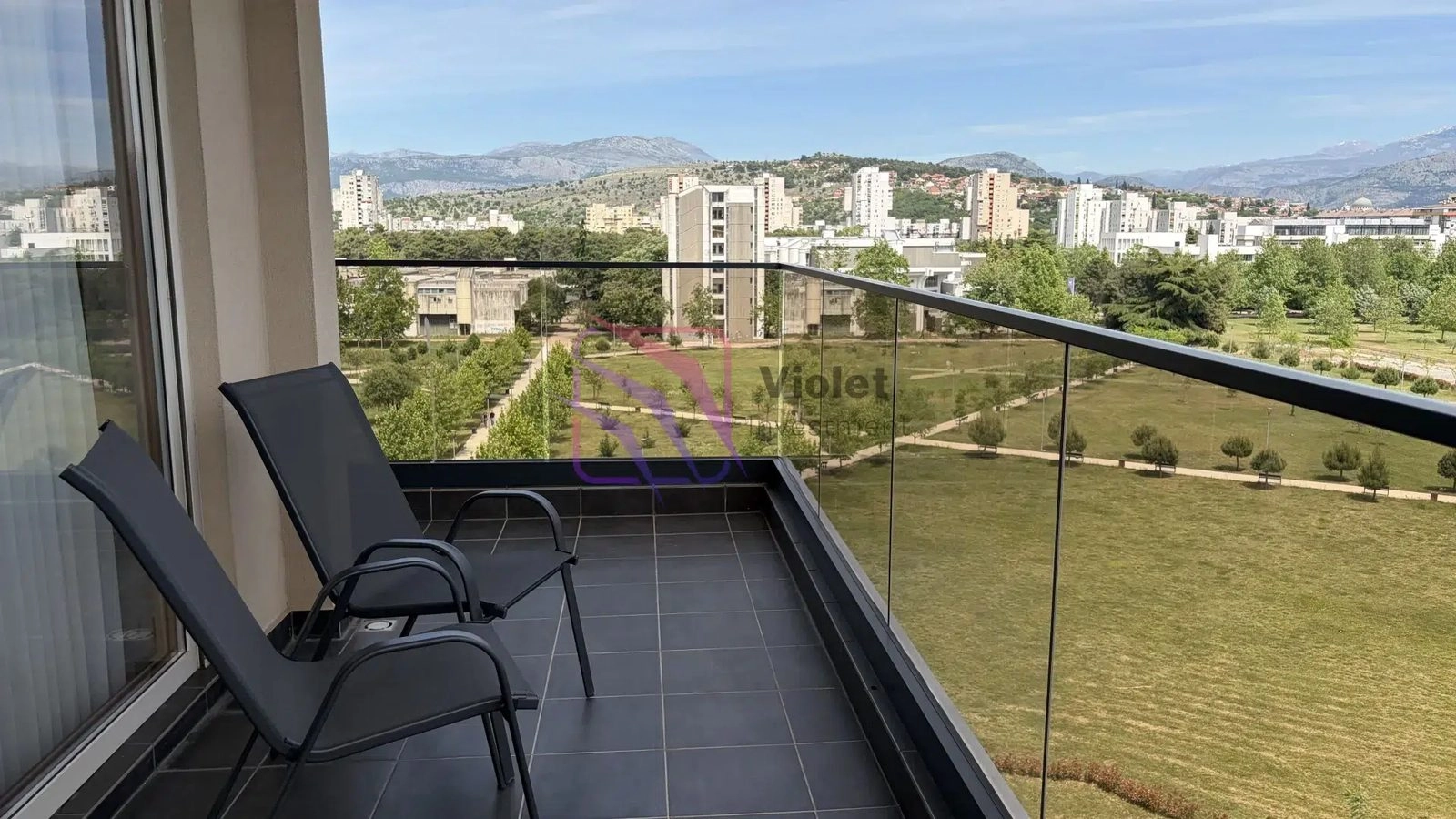 Izdavanje: Dvosoban stan – Master kvart, Podgorica — fotografija 3