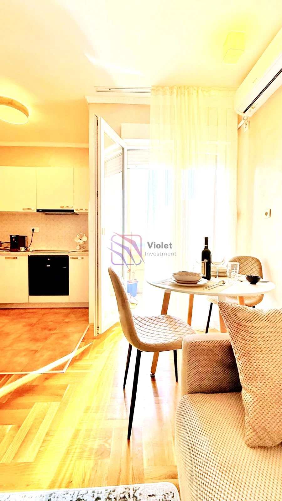 Namjestena-garsonjera-u-Tuskom-putu-Podgorica-1 Garsonjera 302 m² – Tuški put, Podgorica — fotografija 2