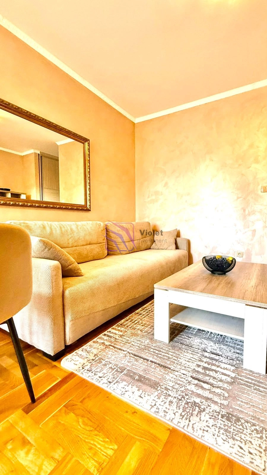 Namjestena-garsonjera-u-Tuskom-putu-Podgorica-4 Garsonjera 302 m² – Tuški put, Podgorica — fotografija 5
