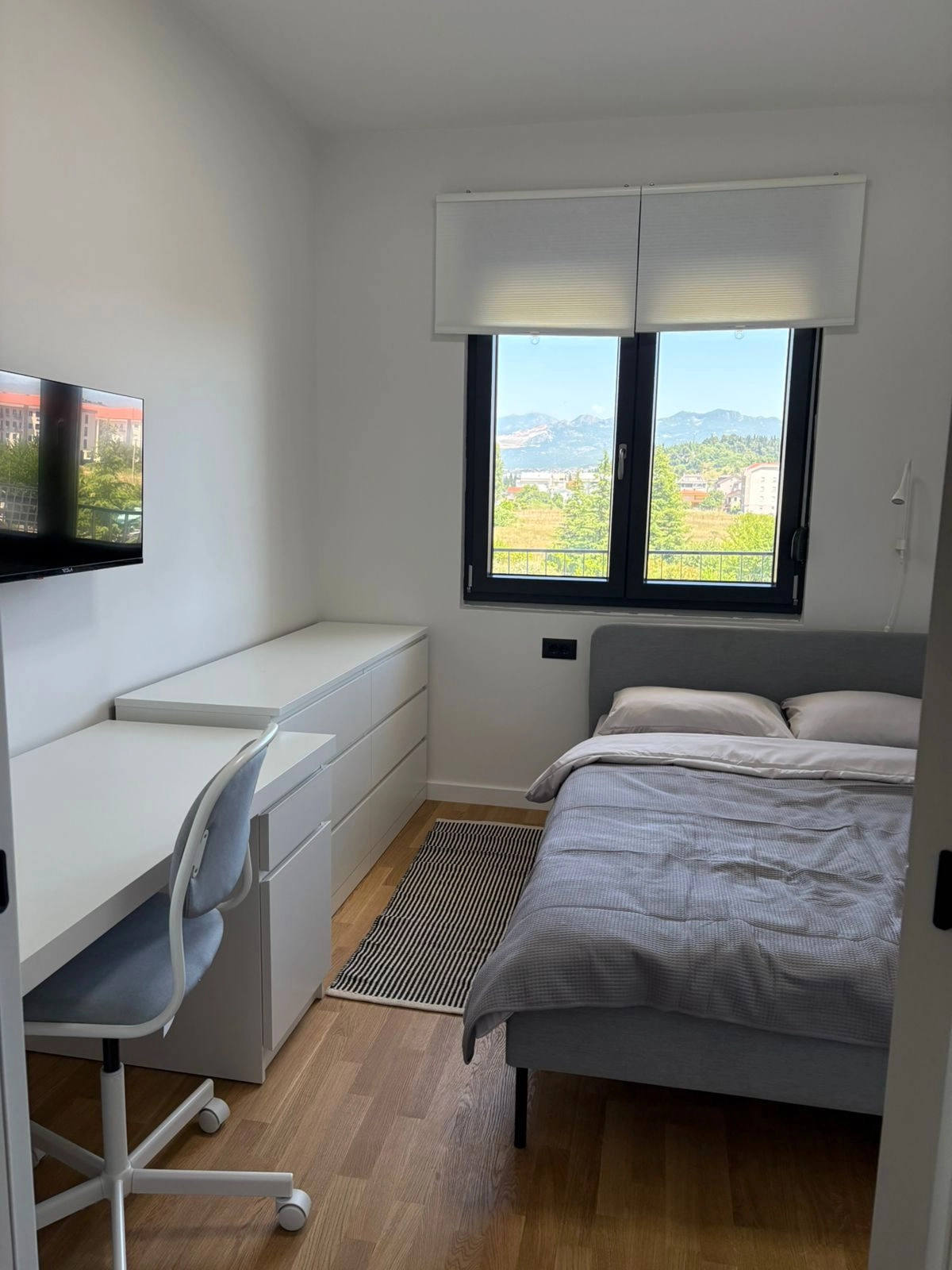 Dvosoban-stan-50-m²-u-Zabjelu-Podgorica-10 Dvosoban stan na Zabjelu, Podgorica — fotografija 11