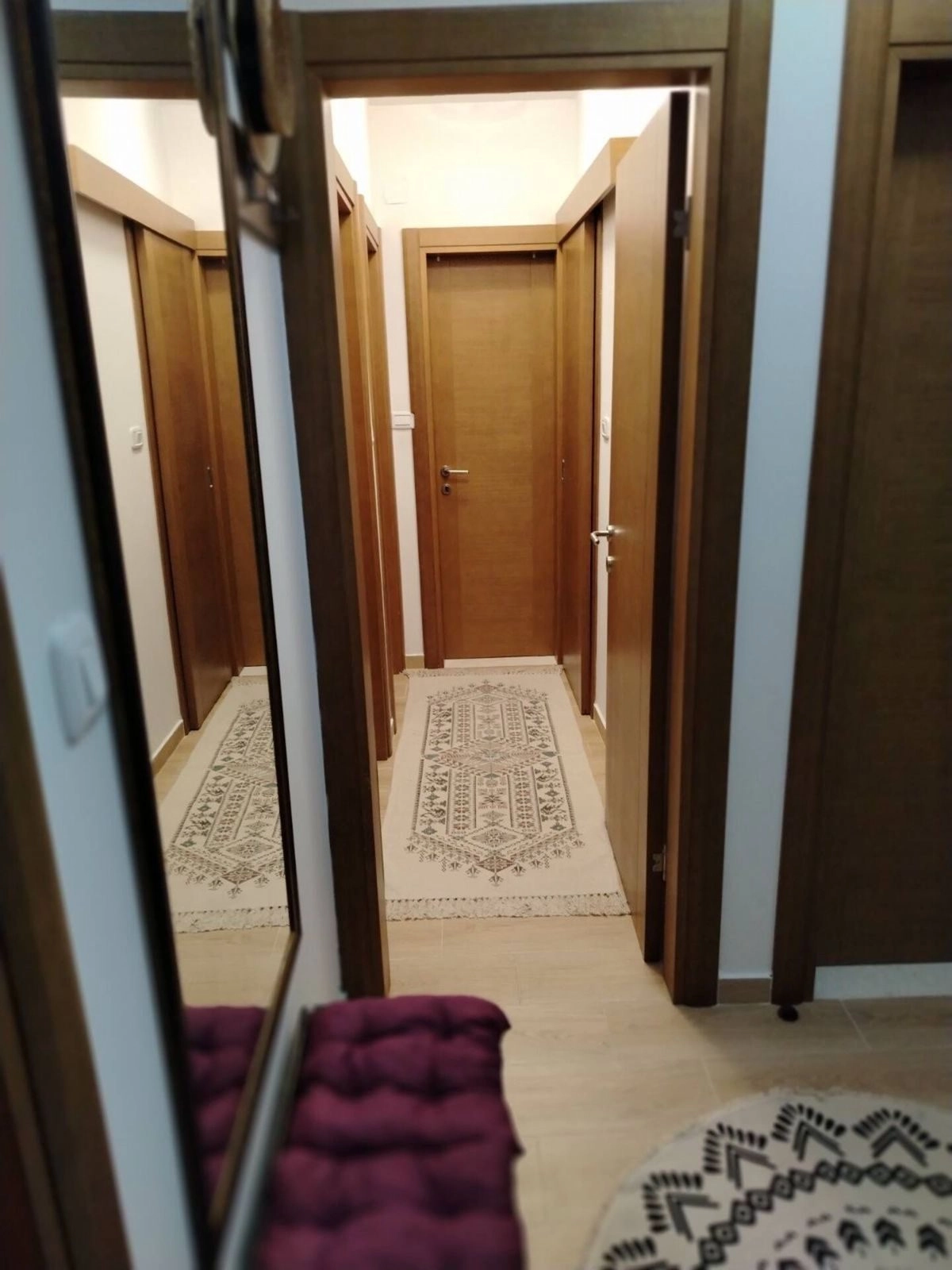 Izdavanje: Dvosoban stan 672 m² – Blok 9, Podgorica — fotografija 5