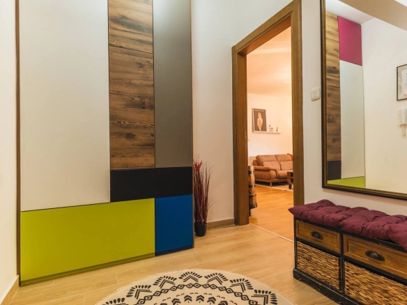 Izdavanje: Dvosoban stan 672 m² – Blok 9, Podgorica — fotografija 6