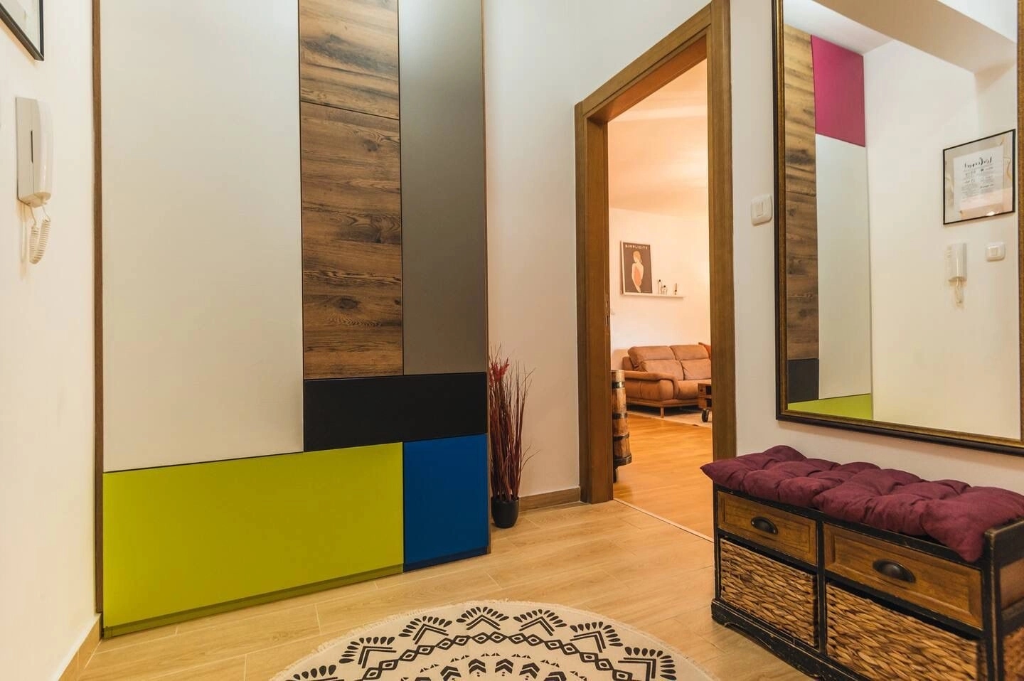 Izdavanje: Dvosoban stan 672 m² – Blok 9, Podgorica — fotografija 6