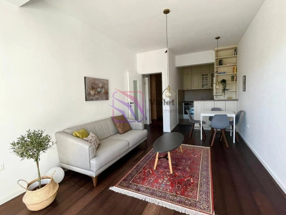 Izdavanje: Jednosoban stan 48 m² – Vezirov most, Podgorica — fotografija 2