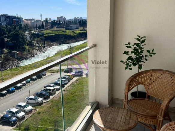 Izdavanje: Jednosoban stan 48 m² – Vezirov most, Podgorica — fotografija 4