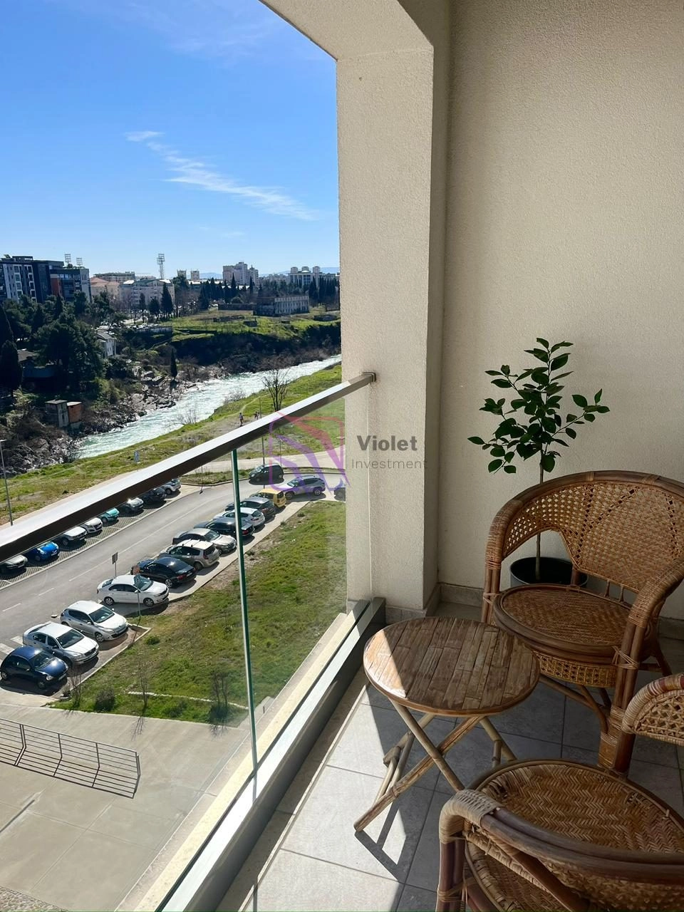 Jednosoban-stan-Vezirov-most-Podgorica-3 Izdavanje: Jednosoban stan 48 m² – Vezirov most, Podgorica — fotografija 4