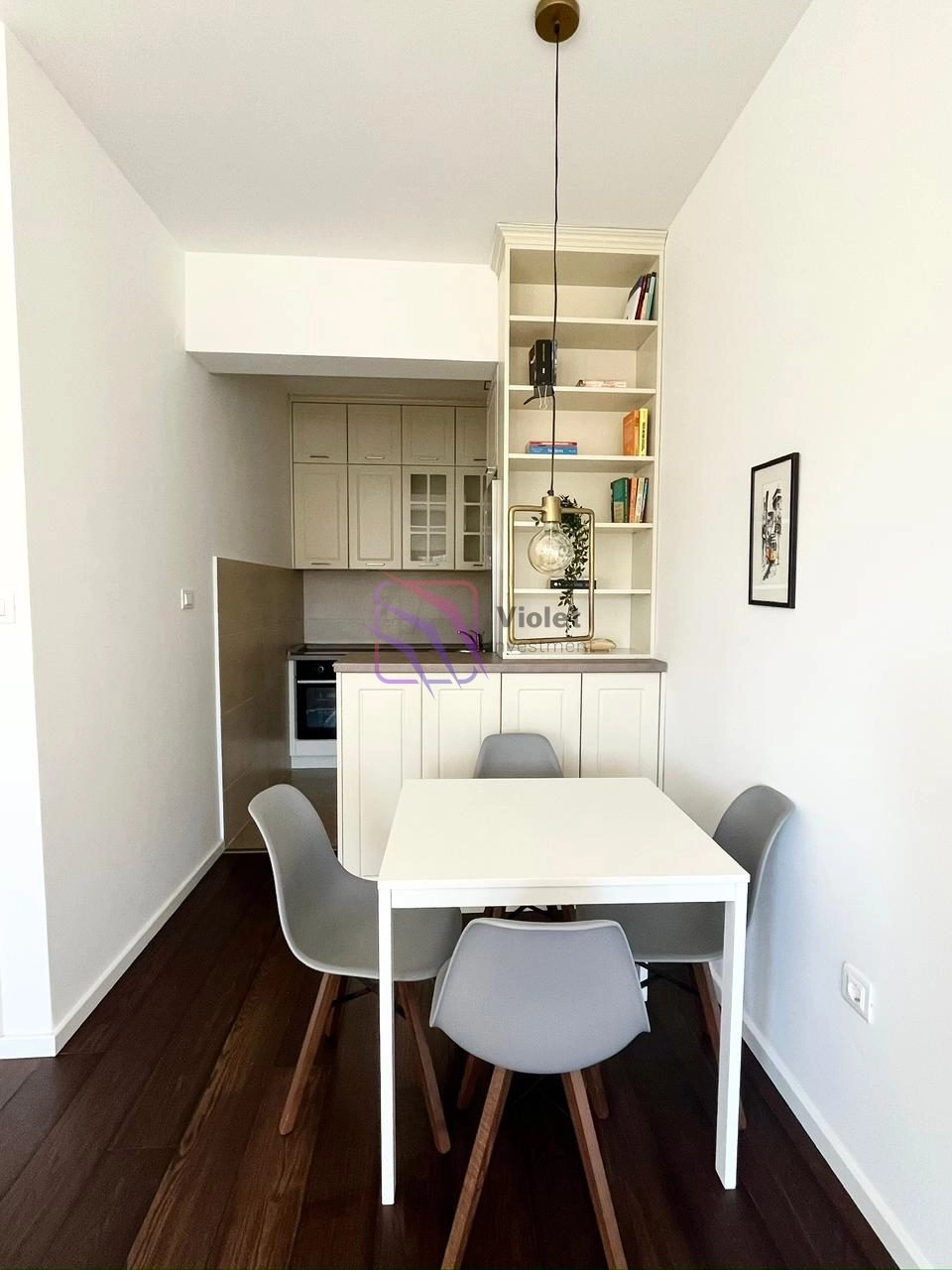 Jednosoban-stan-Vezirov-most-Podgorica-4 Izdavanje: Jednosoban stan 48 m² – Vezirov most, Podgorica — fotografija 5