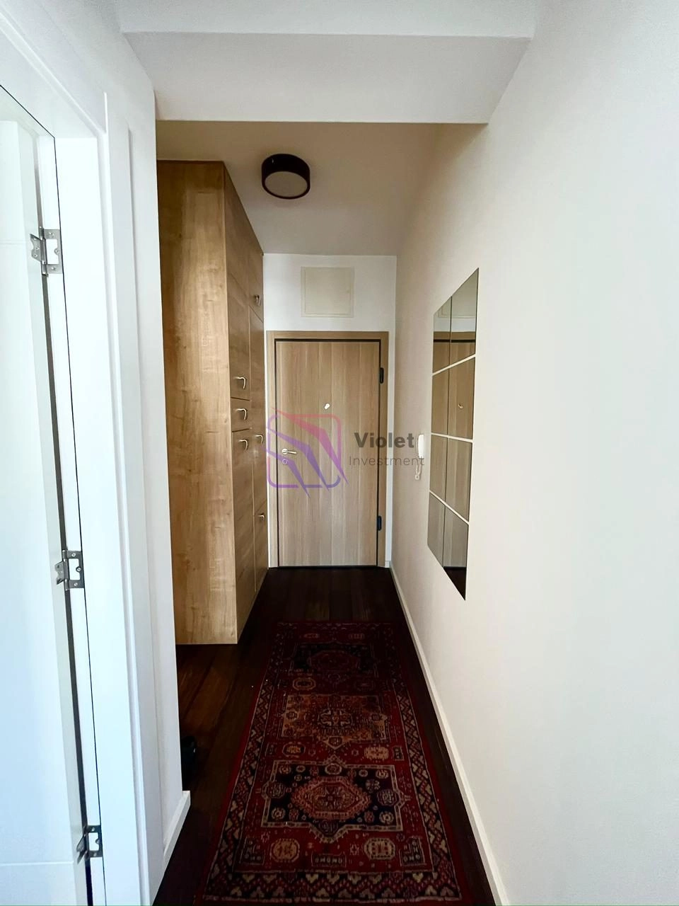 Jednosoban-stan-Vezirov-most-Podgorica-5 Izdavanje: Jednosoban stan 48 m² – Vezirov most, Podgorica — fotografija 6
