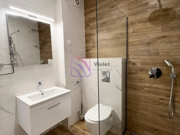 Izdavanje: Jednosoban stan 48 m² – Vezirov most, Podgorica — fotografija 7
