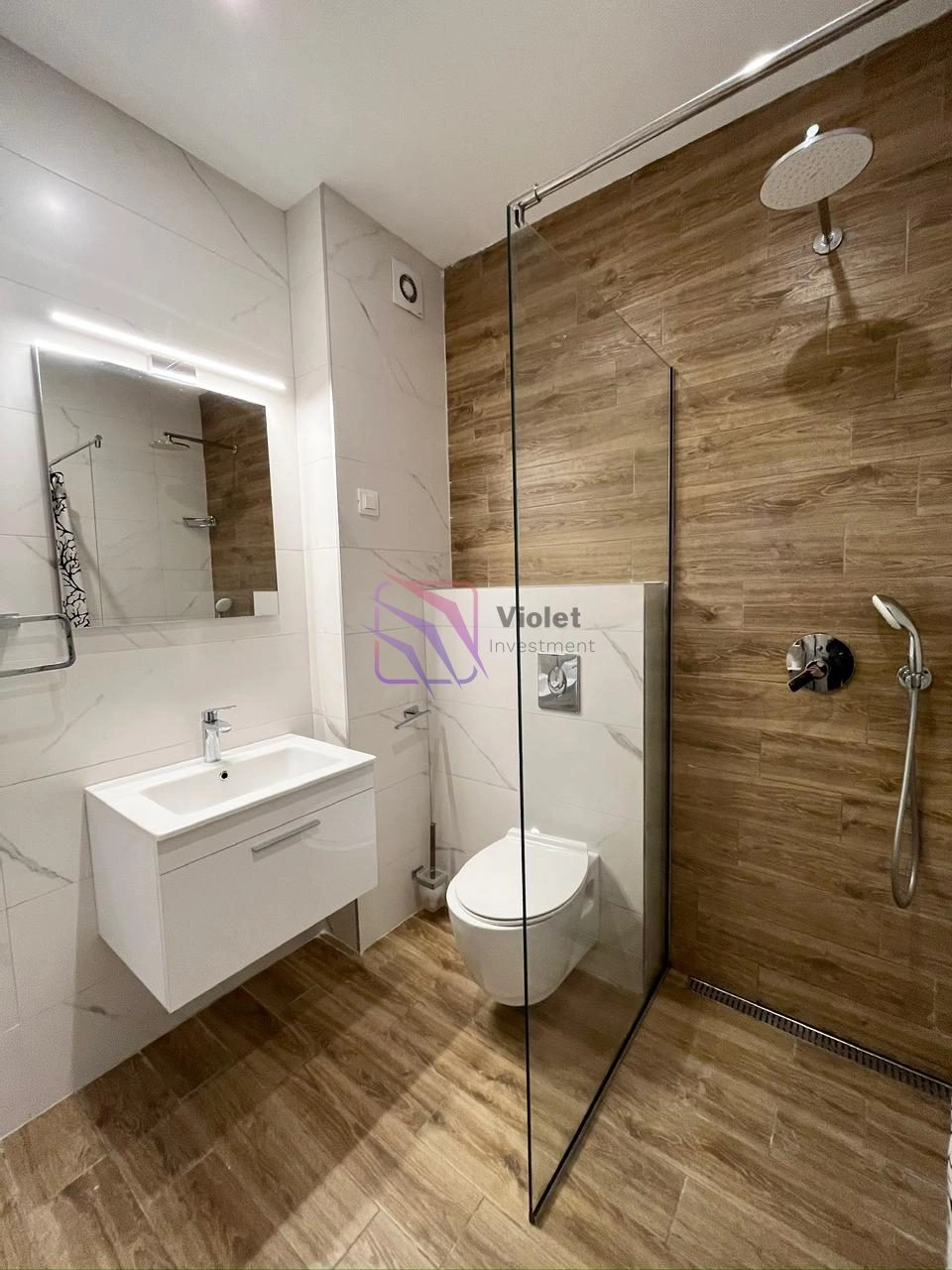 Jednosoban-stan-Vezirov-most-Podgorica-6 Izdavanje: Jednosoban stan 48 m² – Vezirov most, Podgorica — fotografija 7