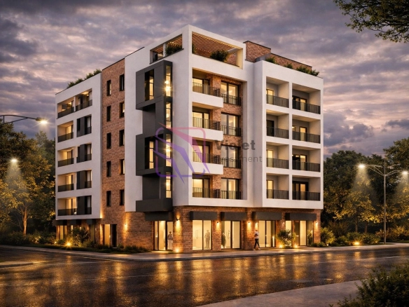 Garsonjera 33 m² – City kej, Podgorica