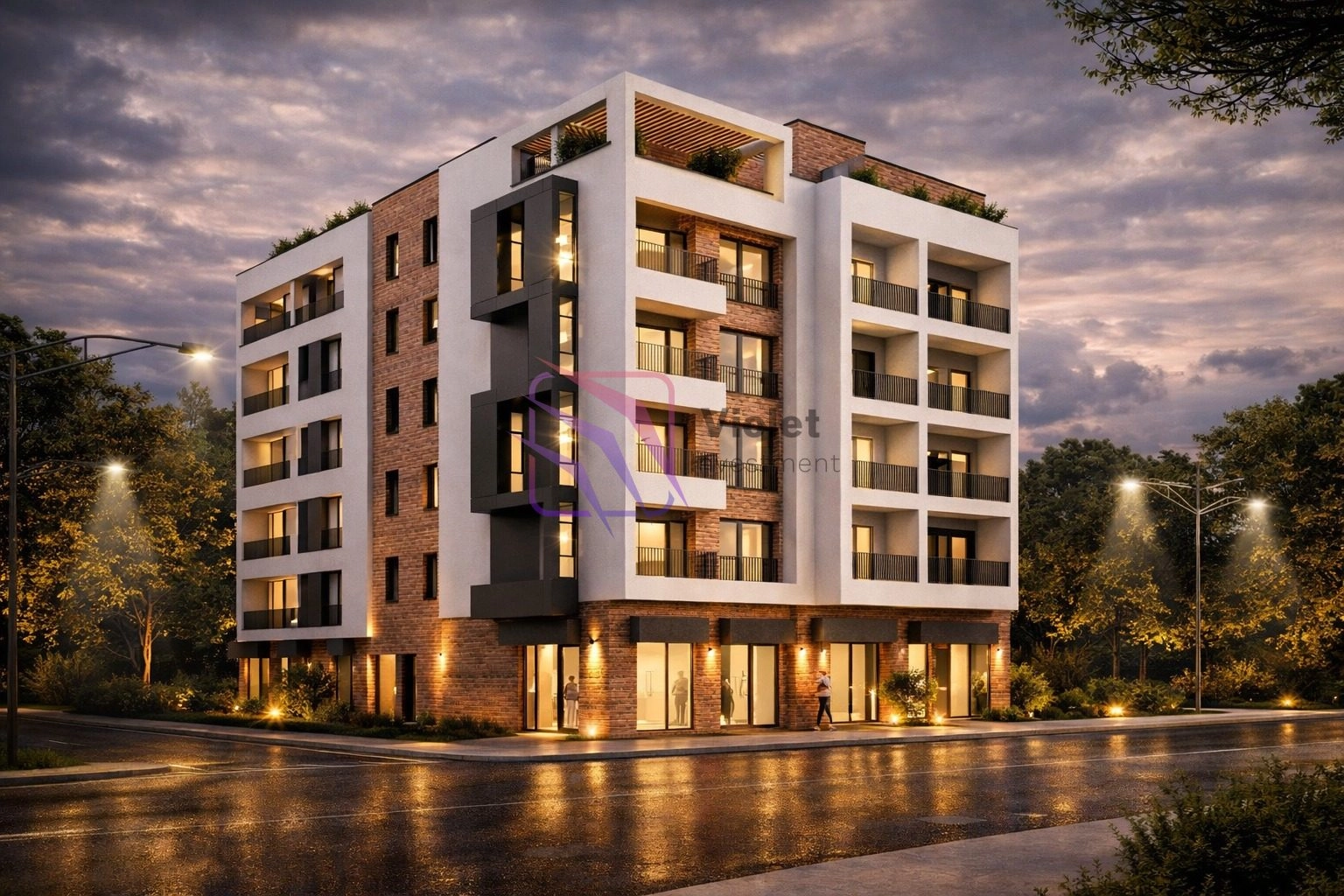 Garsonjera-u-projektu-Gorica-Palace-City-kej-Podgorica Garsonjera 33 m² – City kej, Podgorica