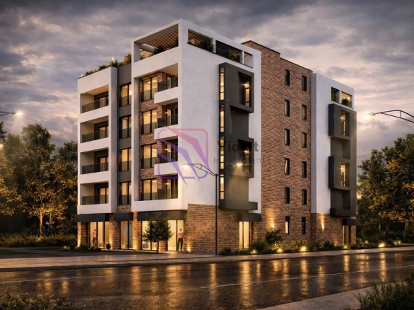 Garsonjera 33 m² – City kej, Podgorica — fotografija 2
