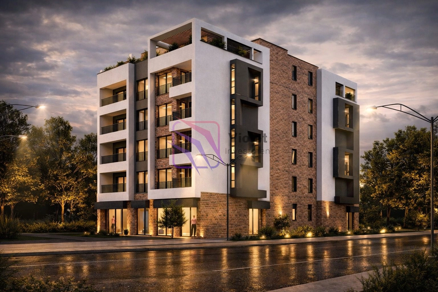 Garsonjera-u-projektu-Gorica-Palace-City-kej-Podgorica-1 Garsonjera 33 m² – City kej, Podgorica — fotografija 2