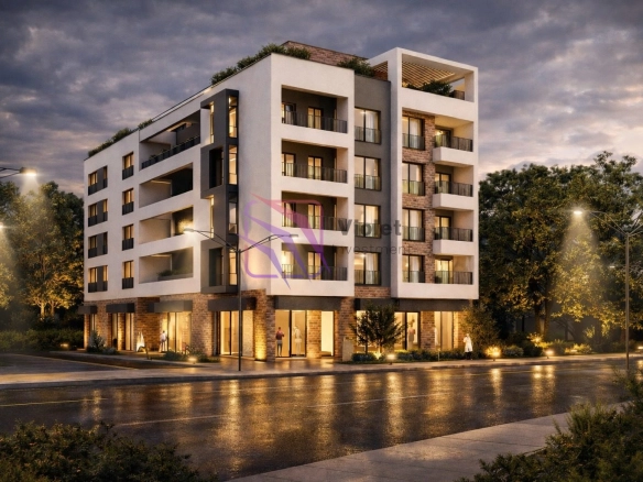 Garsonjera 33 m² – City kej, Podgorica — fotografija 3