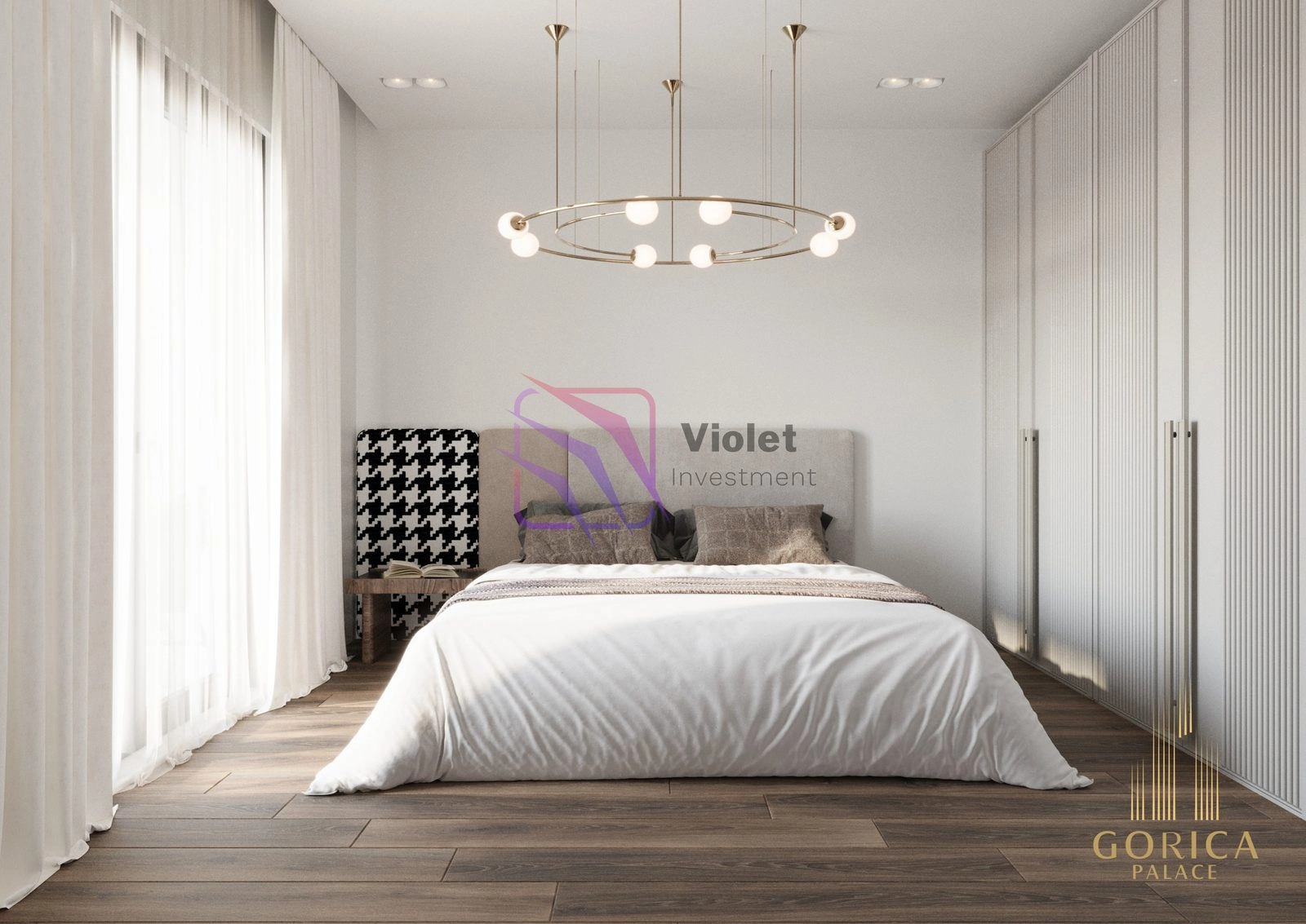 Garsonjera-u-projektu-Gorica-Palace-City-kej-Podgorica-3 Garsonjera 33 m² – City kej, Podgorica — fotografija 4