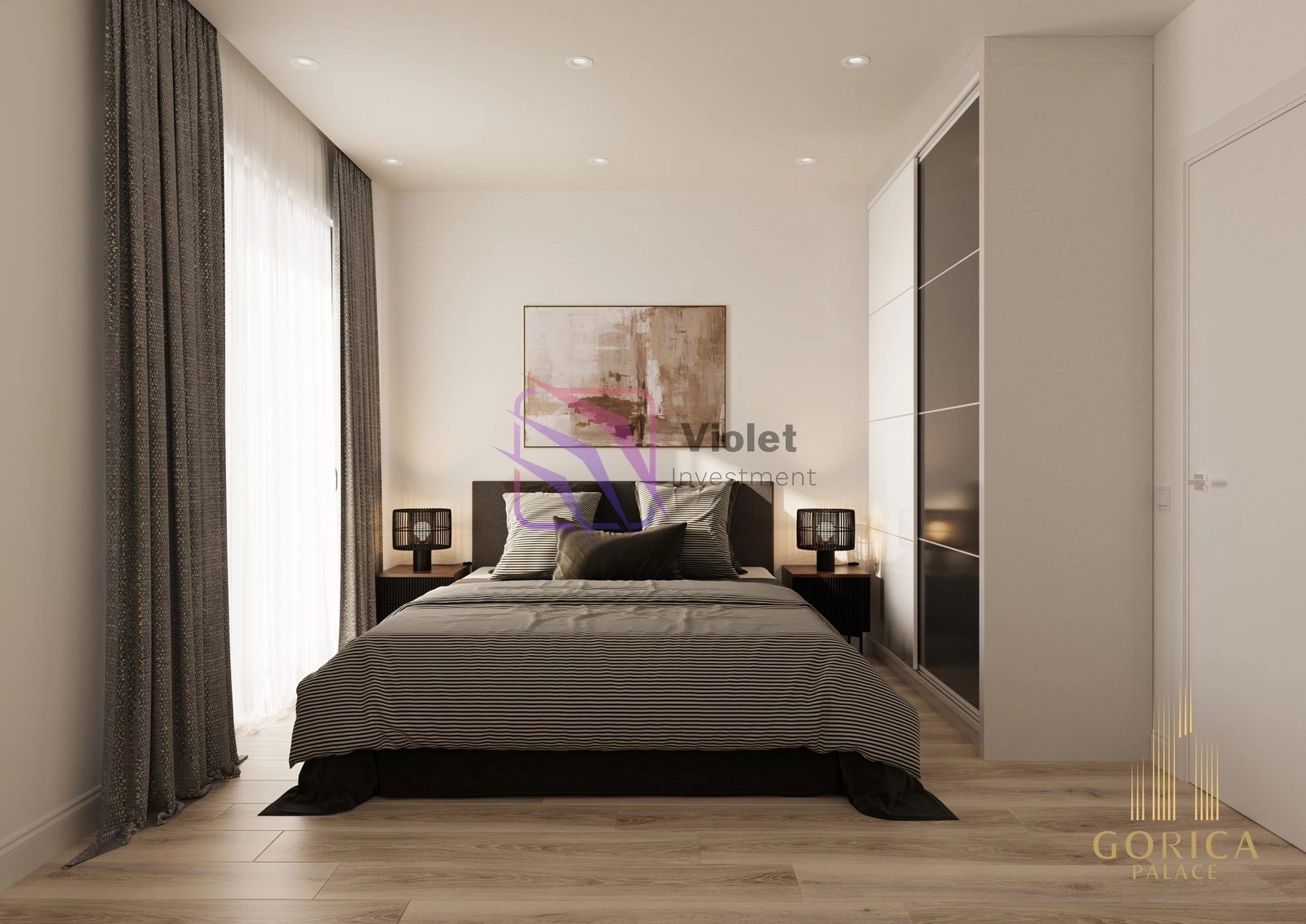 Garsonjera-u-projektu-Gorica-Palace-City-kej-Podgorica-5 Garsonjera 33 m² – City kej, Podgorica — fotografija 6