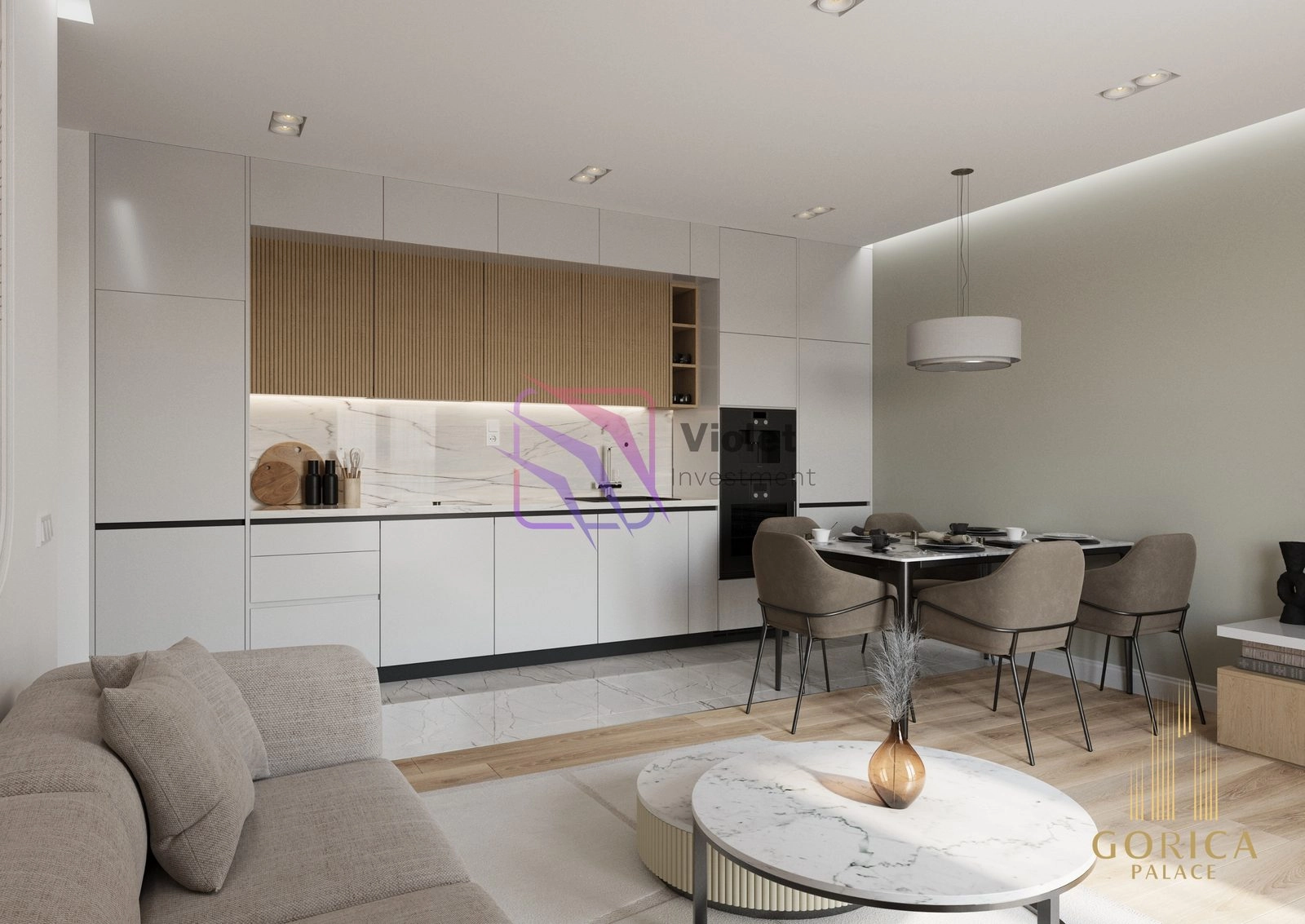 Garsonjera-u-projektu-Gorica-Palace-City-kej-Podgorica-7 Garsonjera 33 m² – City kej, Podgorica — fotografija 8