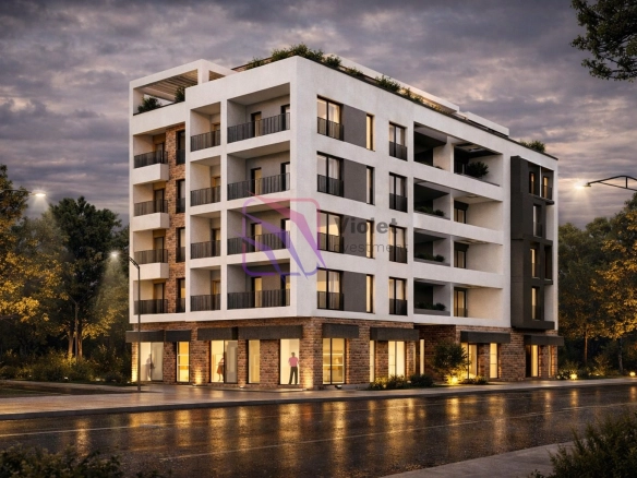 Garsonjera 33 m² – City kej, Podgorica — fotografija 10