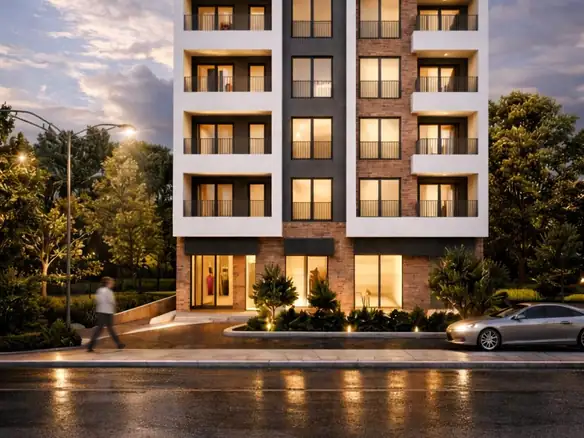 Jednosoban stan 50 m² – City kej, Podgorica — fotografija 4