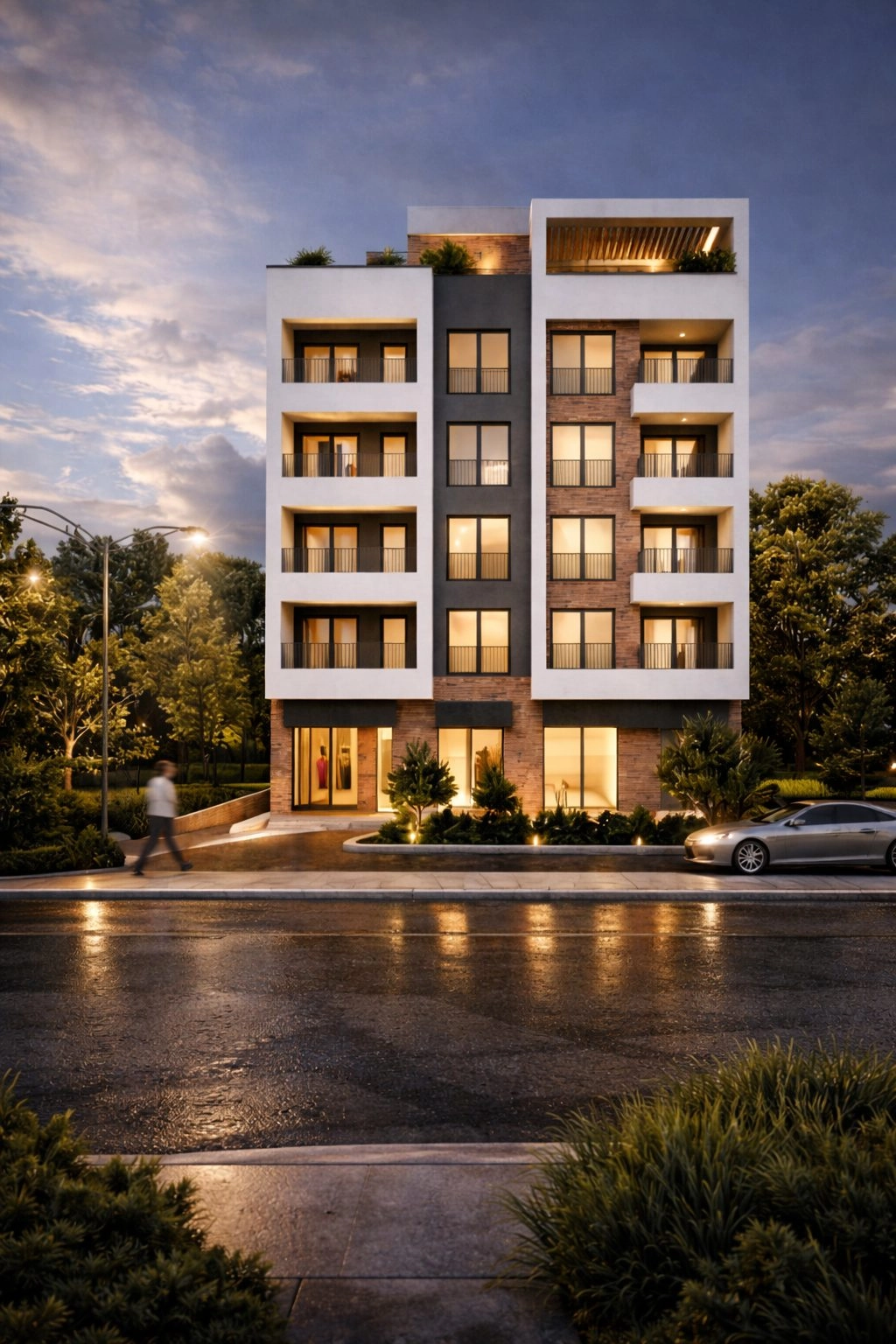 Jednosoban-stan-u-novogradnji-City-kej-Podgorica-3 Jednosoban stan 50 m² – City kej, Podgorica — fotografija 4