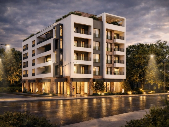 Jednosoban stan 50 m² – City kej, Podgorica — fotografija 5
