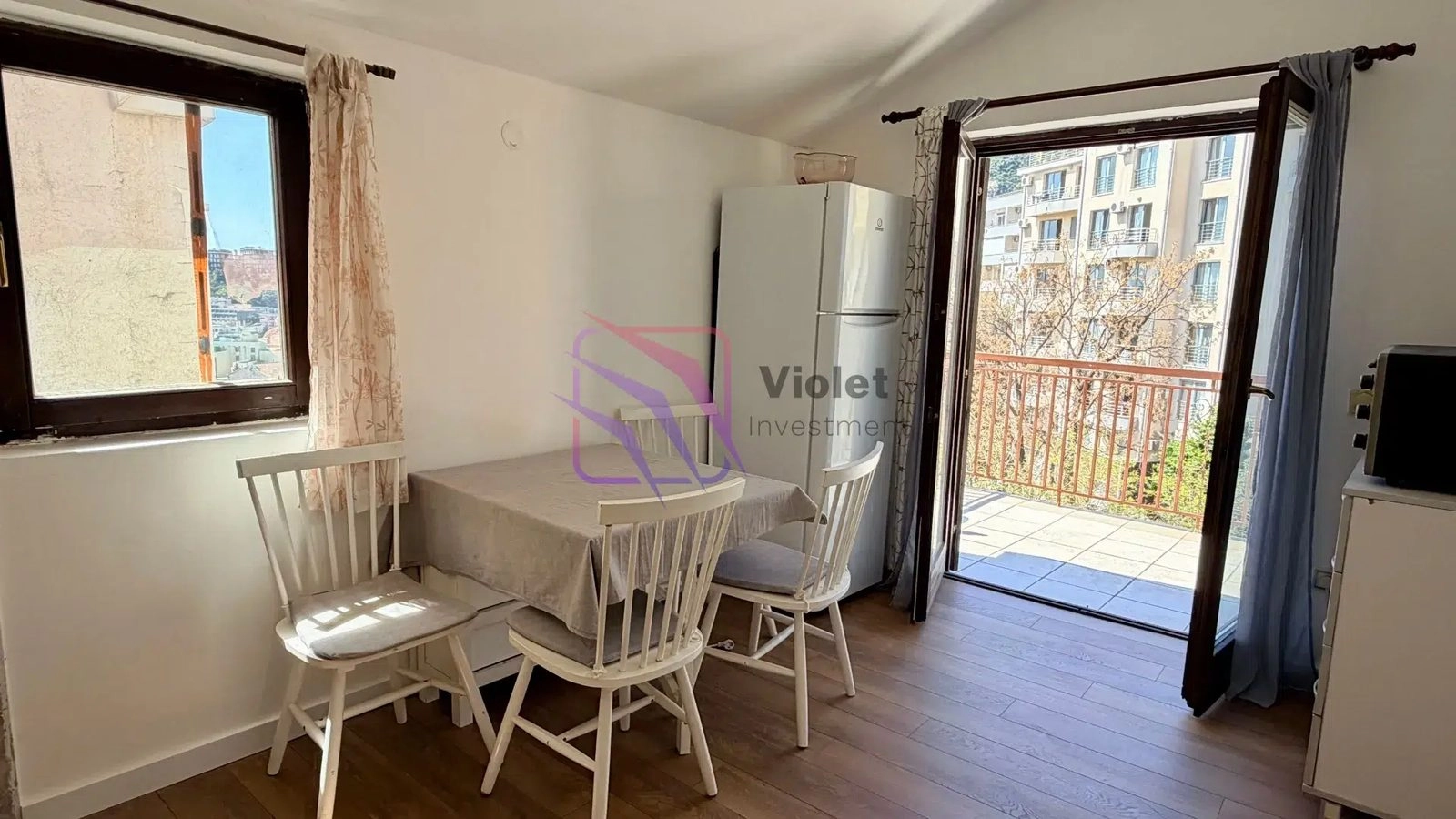 Garsonjera-sa-terasom-u-Becicima-Budva-2 Garsonjera 40 m² – Bečići, Budva — fotografija 3