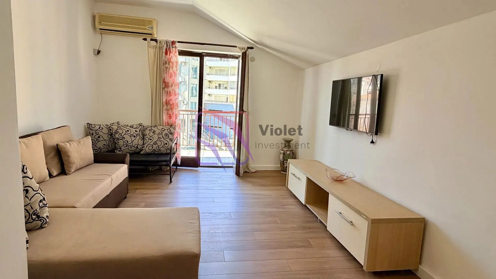 Garsonjera-sa-terasom-u-Becicima-Budva-3 Garsonjera 40 m² – Bečići, Budva — fotografija 4