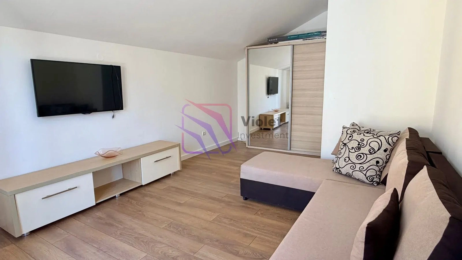Garsonjera-sa-terasom-u-Becicima-Budva-4 Garsonjera 40 m² – Bečići, Budva — fotografija 5