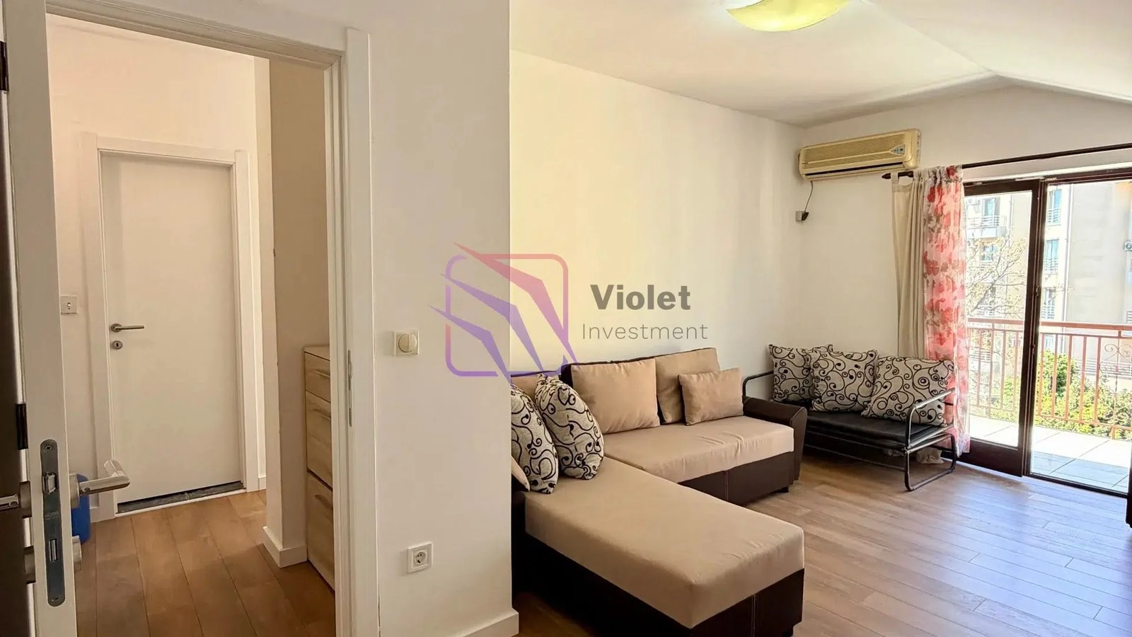 Garsonjera-sa-terasom-u-Becicima-Budva-5 Garsonjera 40 m² – Bečići, Budva — fotografija 6